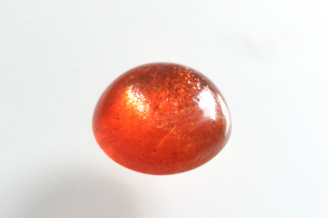 サンストーン【29】ルース・カボション（12.5×12.5mm）