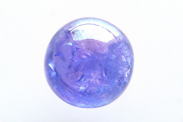 タンザナイト【1】ルース・カボション（10.5×10.5mm）