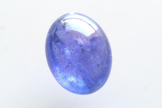 タンザナイト【38】天然石ルース・カボション（13×10mm）