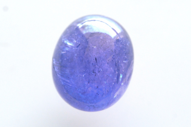 タンザナイト【48】天然石ルース・カボション（13×11mm）