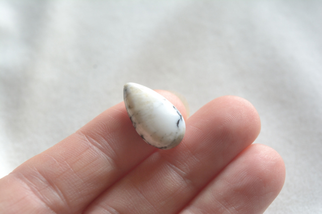 ホワイトバッファロー【12】（18×10.5mm）