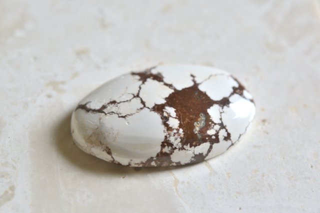 ワイルドホース【10】ルース・カボション（32×21mm）