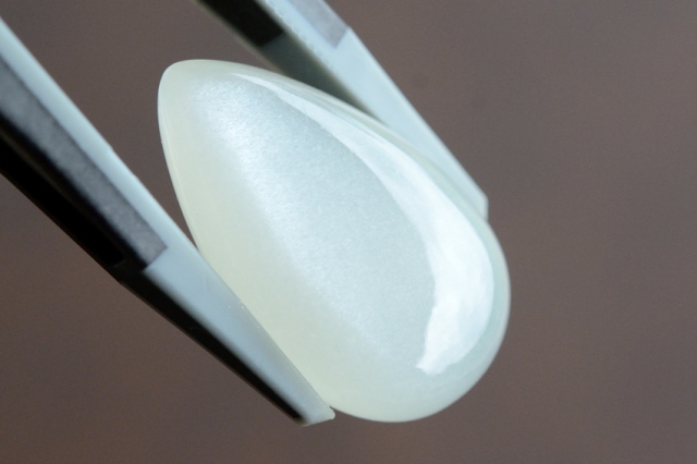 ホワイトムーンストーン【7】ルース・カボション