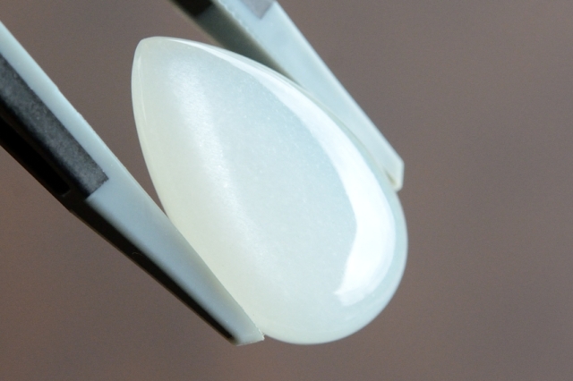 ホワイトムーンストーン【12】ルース・カボション