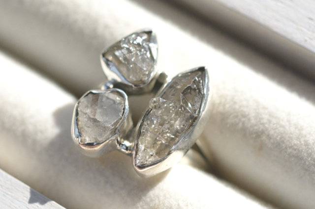 accessories mau ハーキマーダイヤモンドリング accessoies mau ◇ハーキマーダイヤモンドリング accessories