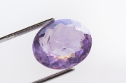 ファントムピンクアメジスト【17】天然石ルース（19.5×13mm）