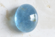 アクアマリン【15】ルース・カボション（10×8mm）