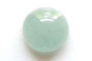 アクアマリン【29】天然石ルース・カボション（19.5×19.5mm）