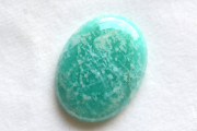 高品質　アマゾナイト　カボション　ルース アイスアマゾナイト（アマゾナイトシリカ）天然未処理【13