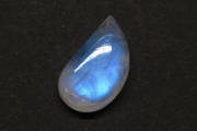 レインボームーンストーン【32】ルース・カボション　（19×11mm）