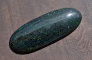 ブラックマトリックスオパール【30】ルース・カボション（39.5×15.5mm）