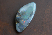 ボルダーオパール【6】ルース・カボション（25.5×12mm）