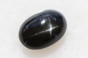 ブラックスター【21】天然石ルース・カボション　（17×12mm）
