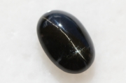 ブラックスター【23】天然石ルース・カボション　（20×13.5mm）