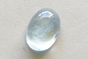 ブルートパーズ（非加熱未処理）【15】ルース・カボション（18×12mm）