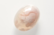 チェリーブロッサムアゲート【6】天然石ルース・カボション（20×15.5mm）