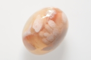 チェリーブロッサムアゲート【8】天然石ルース・カボション（20×15.5mm）