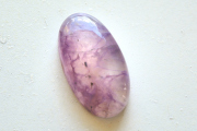 チャロアイトクォーツ【12】ルース・カボション（27.5×15mm）