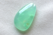 クリソプレーズ（オーストラリア産）【54】ルース・カボション（21.5×13mm）