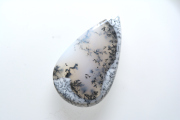 デンドライトオパール【4】ルース・カボション（49.5×29mm）