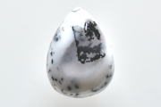デンドライトオパール【14】ルース・カボション（15.5×11.5mm）