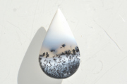 デンドライトオパール【23】ルース・カボション（25.5×15mm）