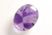 トラピッチェアメジスト（ファントム）【2】ルース・カボション　（22.5×18mm）