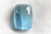 ブルーフローライト【70】ルース・カボション　（15.5×11.5mm）