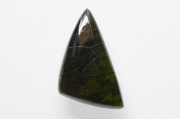 グリーントルマリン【5】天然石ルース・カボション（31×19mm）