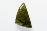 グリーントルマリン【6】天然石ルース・カボション（33×21mm）