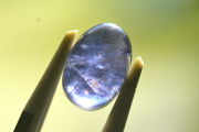 アイオライト【46】ルース・カボション（10.5×7.5ｍｍ）