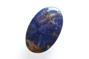 インペリアルソーダライト【19】ルース・カボション（29.5×18.5mm）