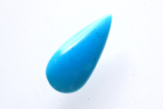 ジェムシリカ【38】天然石ルース・カボション（18.5×8.5mm）