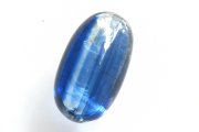 ネパール産カイヤナイト【50】ルース・カボション（20.5×11.5mm）