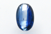 ネパール産カイヤナイト【55】ルース・カボション（15×9.5mm）