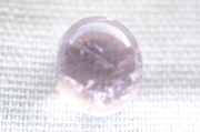 クンツァイト【22】天然石ルース・カボション（15.5×14mm）