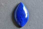 ラピスラズリ【3】　ルース・カボション（25.5×15mm）