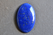 ラピスラズリ【8】　ルース・カボション（30.5×19mm）