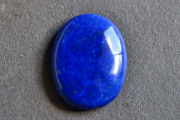 ラピスラズリ【10】　ルース・カボション（21.5×16.5mm）