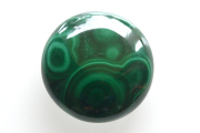 マラカイト【11】ルース・カボション　（27.5×27.5mm）