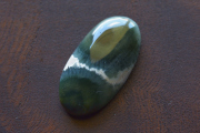 オーシャンジャスパー【55】　ルース・カボション（20.5×11mm）