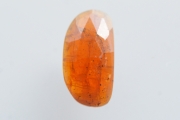 オレンジカイヤナイト【8】天然石ルース・カボション・ローズカット（13×7mm）