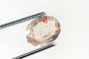 オレゴンサンストーン【11】天然石ルース・カボション　（10.5×8mm）