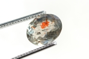 オレゴンサンストーン【12】天然石ルース・カボション　（10.5×8mm）