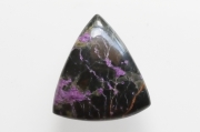 パープライト【18】天然石ルース・カボション　（25×22mm）