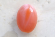 ピンクオパール【8】ルース・カボション（15.5×11.5mm）