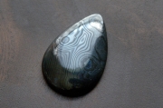 サイロメレーン【2】天然石ルース・カボション（29×19mm）