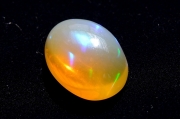 プレシャスオパール【6】天然石ルース・カボション（14.5×10.5mm）