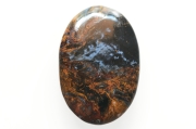 ピーターサイト【1】天然石ルース・カボション（36.5×25mm）