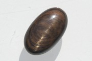 オブシディアン【1】ルース・カボション（19.5×11.5mm）